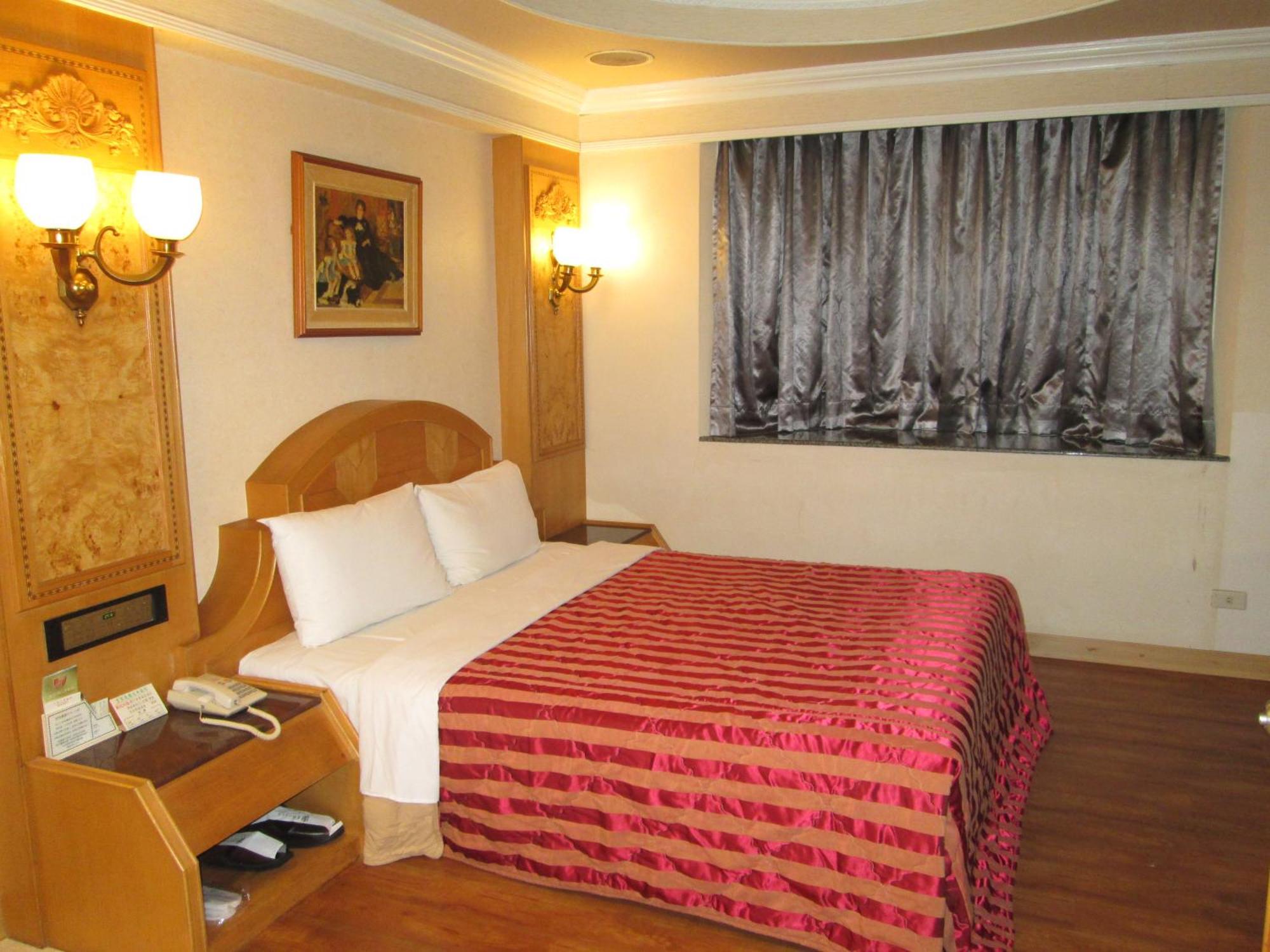 Huangjia Motel Tainan Exterior foto