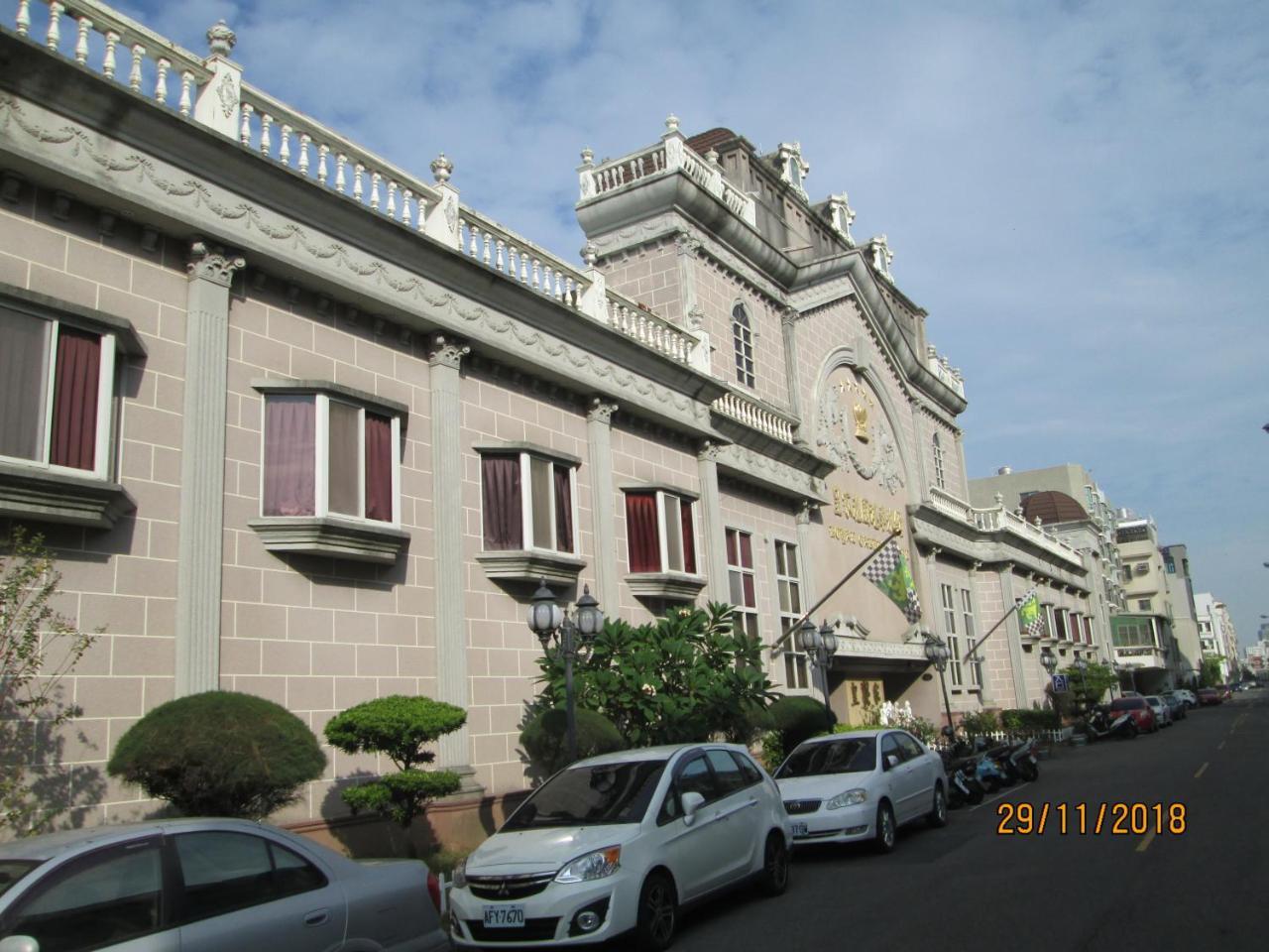 Huangjia Motel Tainan Exterior foto